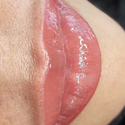 Después - Micropigmentación de Labios